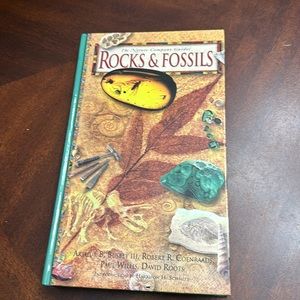 Rocks & Fossils Hardcover Book ~ Time Life Books